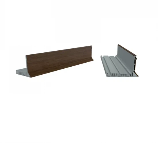 2-Редова ПВЦ – ПРО релса с чело тъмен орех.png